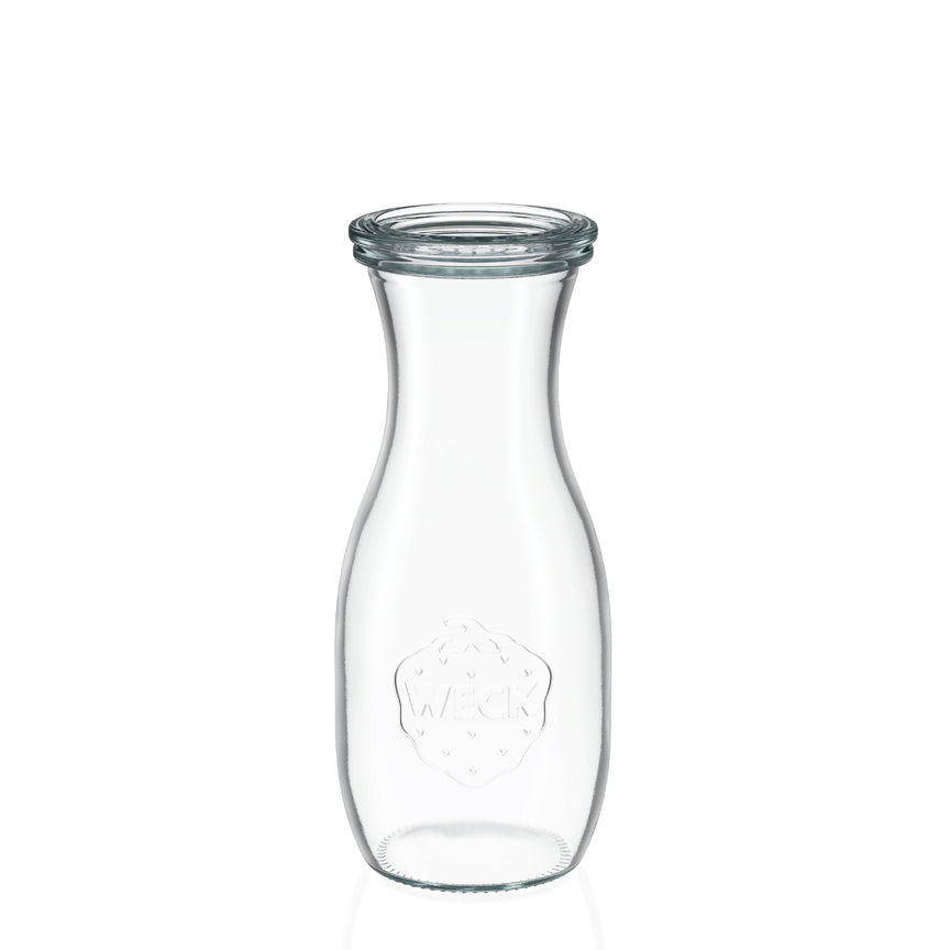 Glaskaraffe 500 ml mit Glasdeckel (6 St.)
