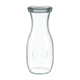 Saftflasche 530 ml mit Glasdeckel (6 St.)