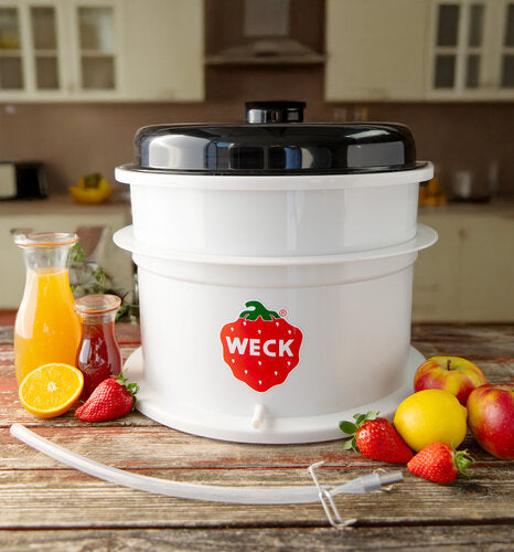 Schlauchgarnitur für Saftgewinner WSG 20K – WECK Online Shop