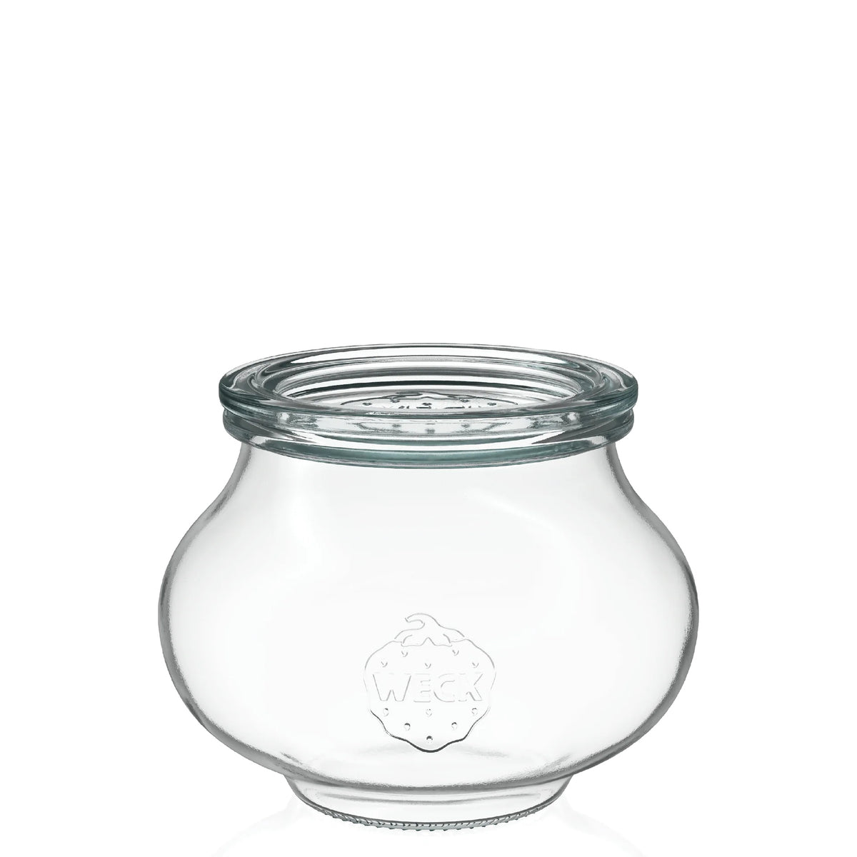 Schmuckglas 500 ml mit Glasdeckel (6 St.) – WECK Online Shop