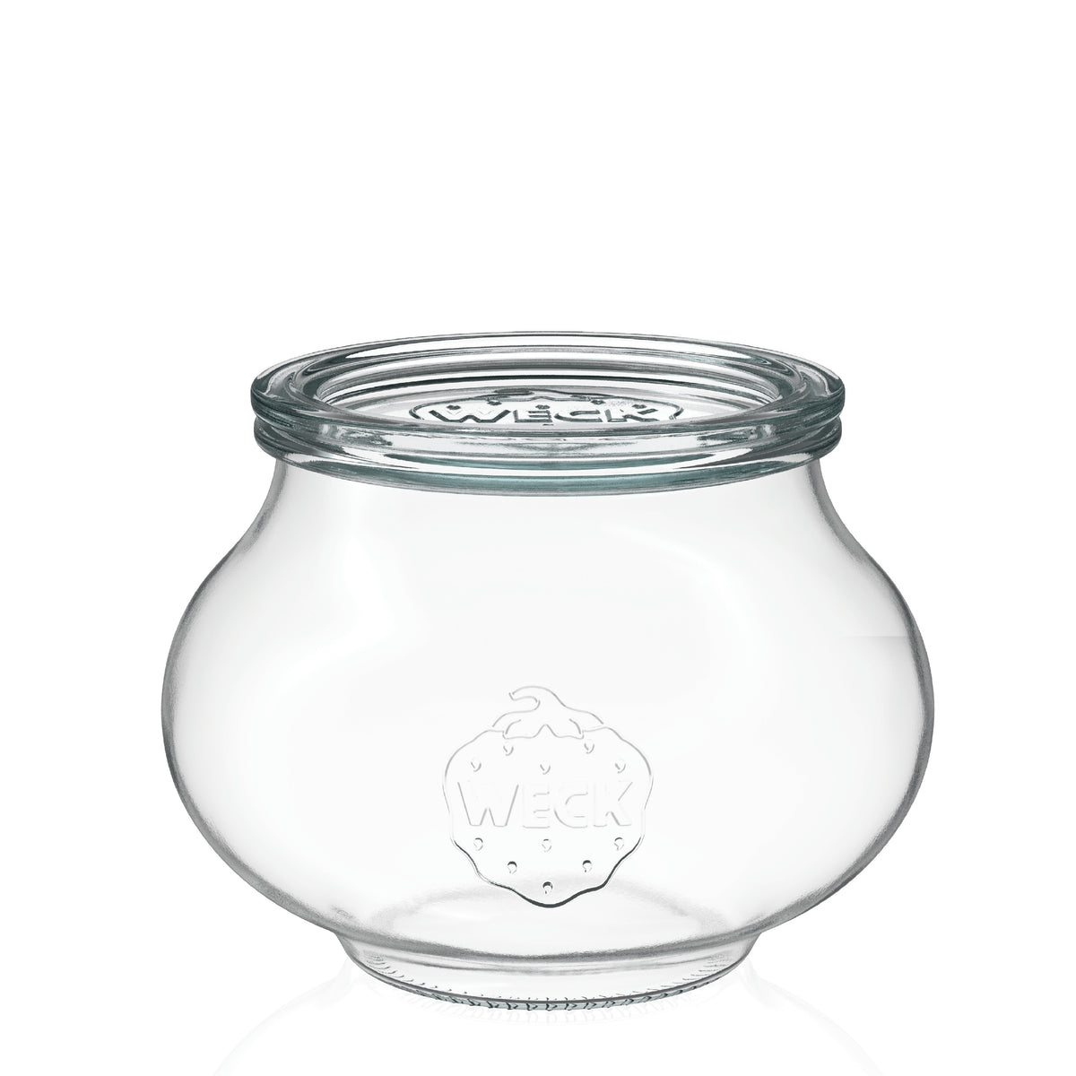 Schmuckglas 950 ml mit Glasdeckel (4 St.) – WECK Online Shop