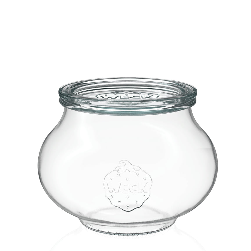 Schmuckglas 950 ml mit Glasdeckel (4 St.)
