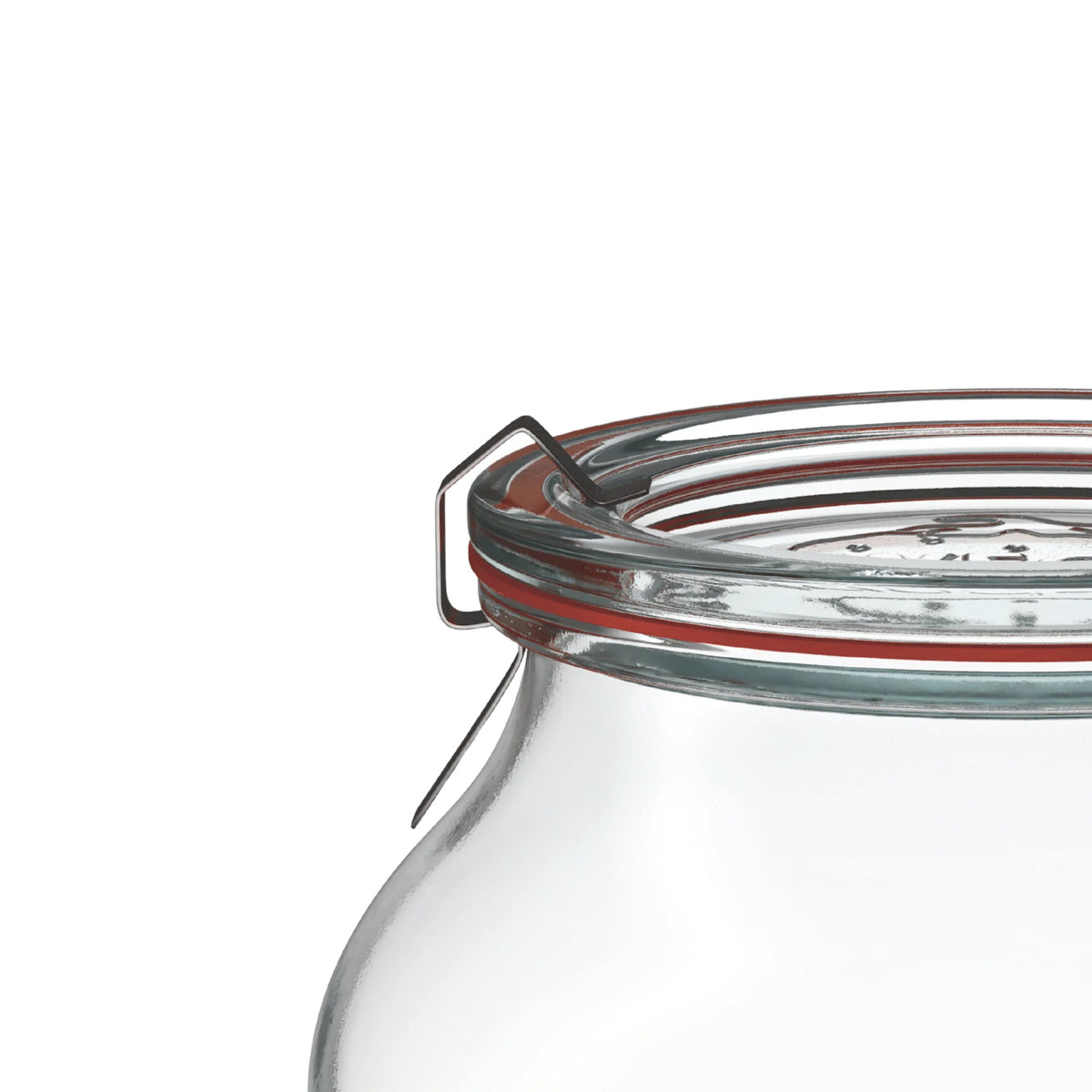 Schmuckglas 500 ml mit Glasdeckel (6 St.) – WECK Online Shop