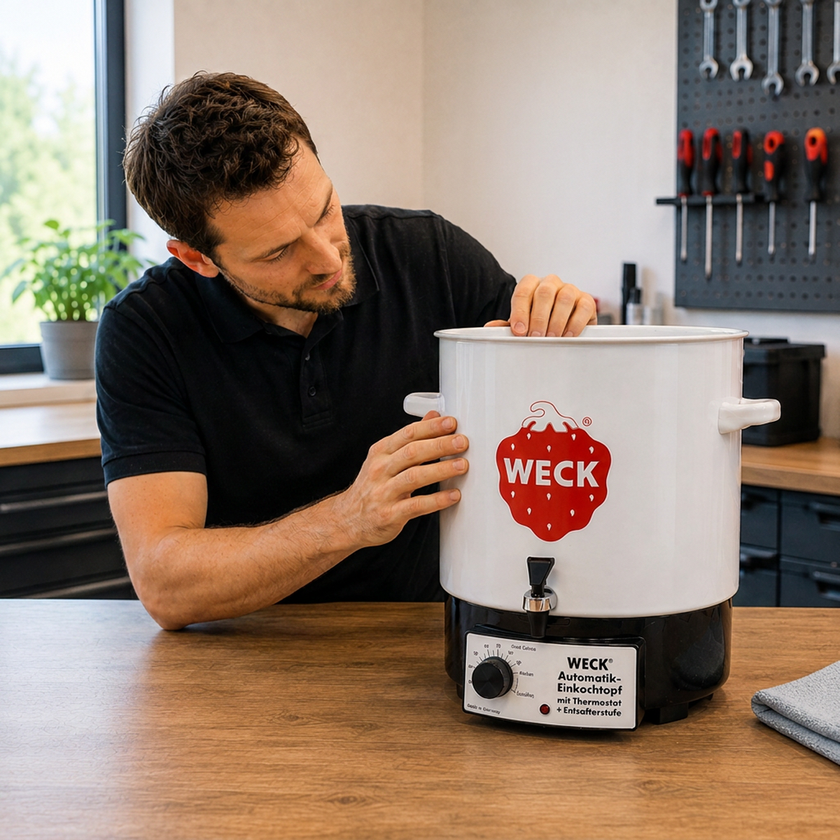 Einkochautomaten Generalüberholt – WECK Online Shop