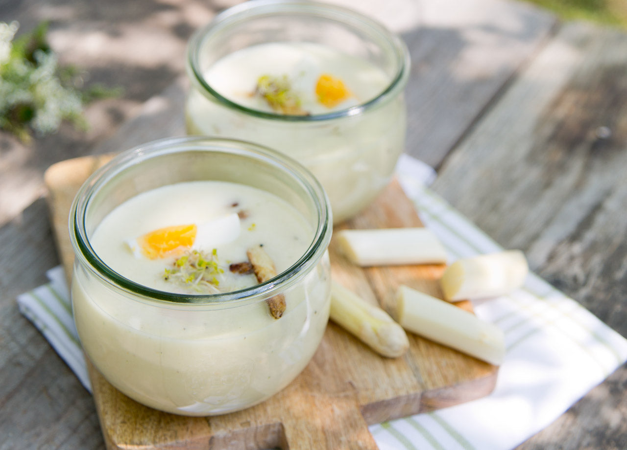 Spargelsuppe
