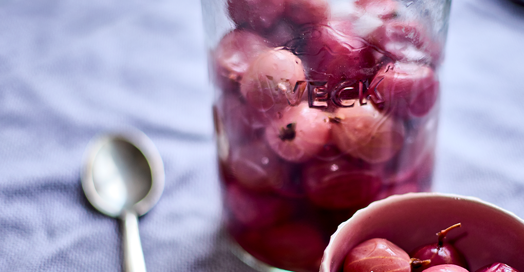 Fermentierte Stachelbeeren