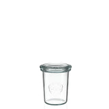 Stortpot 140 ml met deksel (12 stuks)