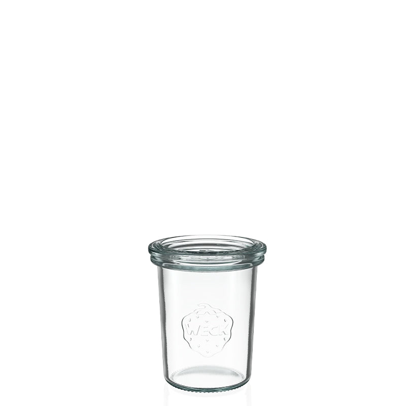 Stortpot 140 ml met deksel (12 stuks)