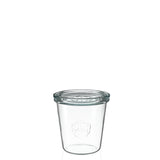 Stortpot 240 ml met deksel (6 stuks)