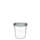 Tarro de conserva de 240 ml con tapa de vidrio (6 uds.)