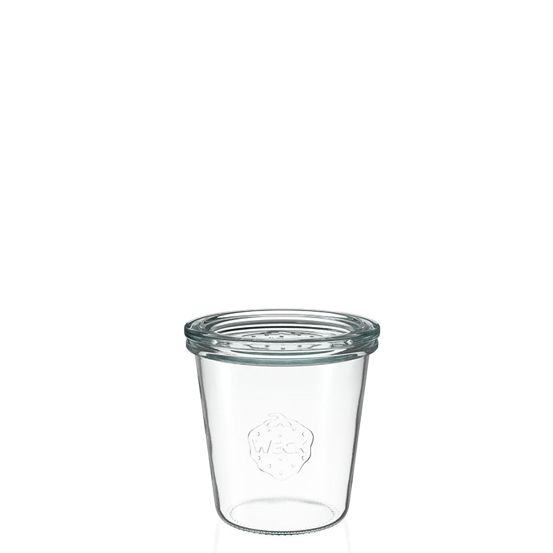 Sturzglas 240 ml mit Glasdeckel (6 St.)