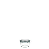 Tarro de conserva de 45 ml con tapa de vidrio (12 uds.)