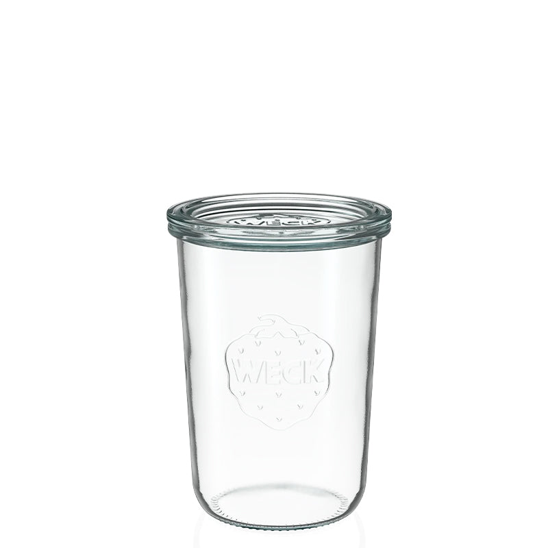Stortpot 750 ml met deksel (6 stuks)