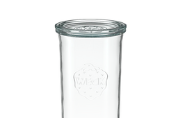 Sturz-Glas 1000 ml mit Glasdeckel (6 St.)