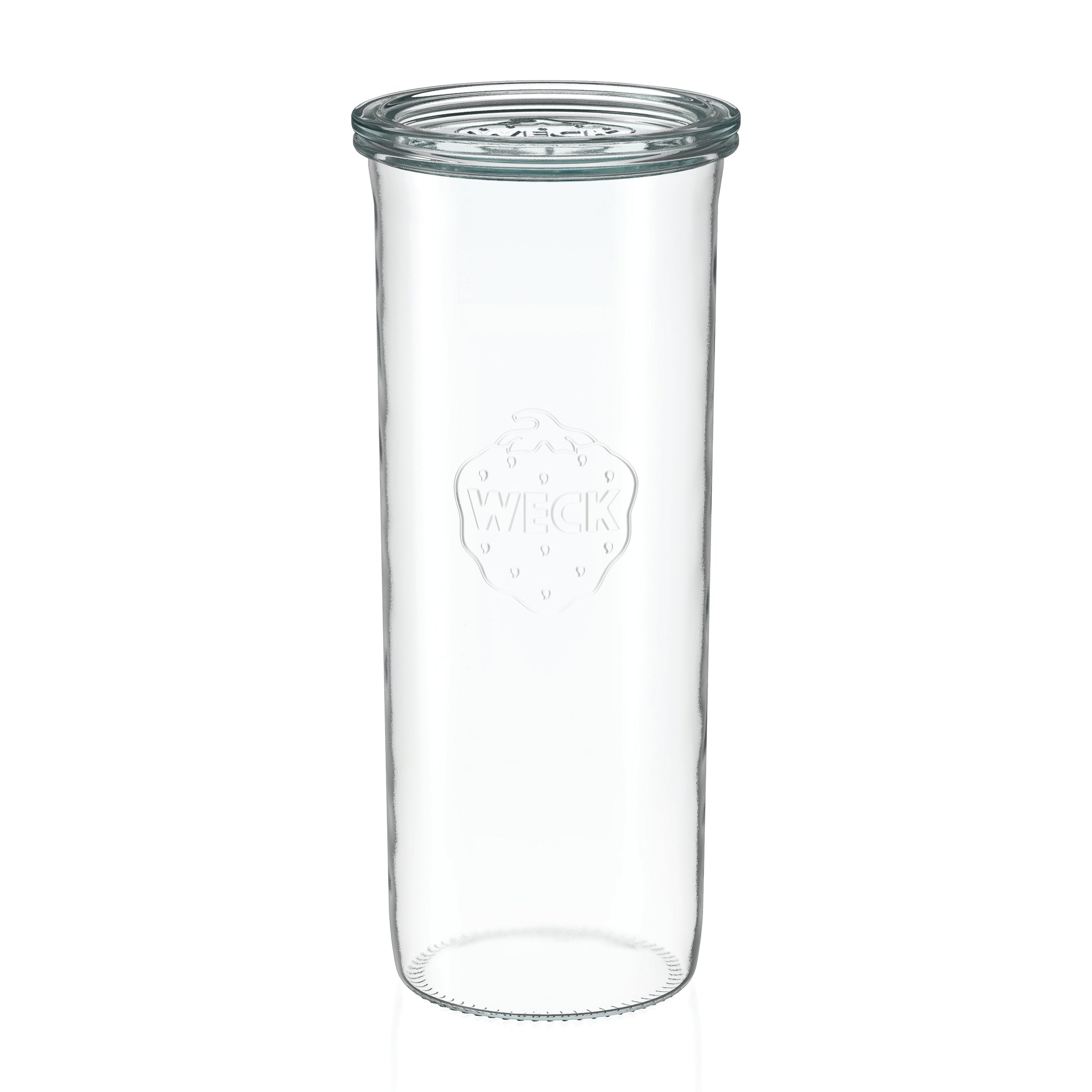 Sturz-Glas 1500 ml mit Glasdeckel (6 St.)