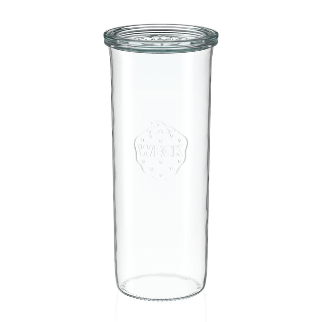 Sturz-Glas 1500 ml mit Glasdeckel (6 St.)