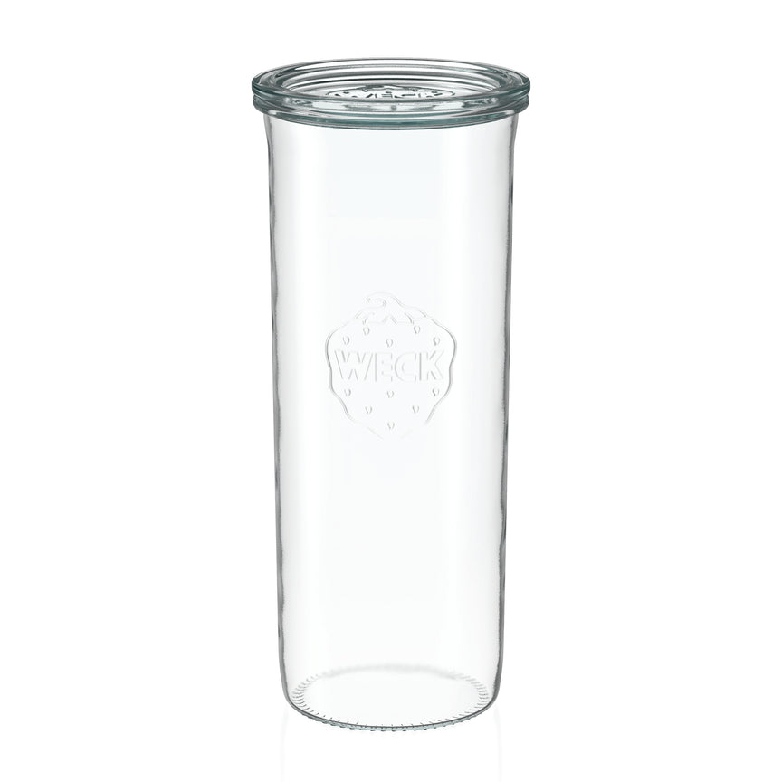 Sturz-Glas 1500 ml mit Glasdeckel (6 St.)