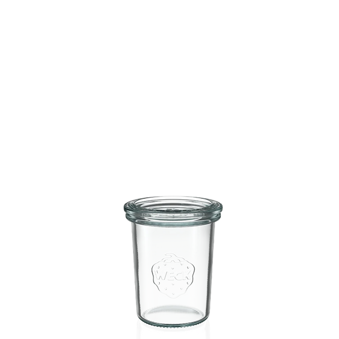 Sturz-Glas 160 ml mit Glasdeckel (12 St.)