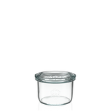 Sturz-Glas 200 ml mit Glasdeckel (12 St.)