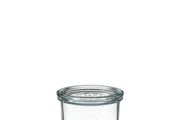 Sturz-Glas 200 ml mit Glasdeckel (12 St.)