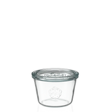 Sturz-Glas 370 ml mit Glasdeckel (6 St.)