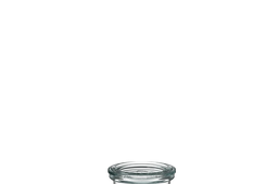 Sturz-Glas 80 ml mit Glasdeckel (12 St.)