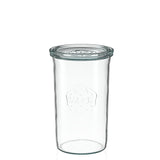 Sturzglas 900 ml mit Glasdeckel (6 St.)