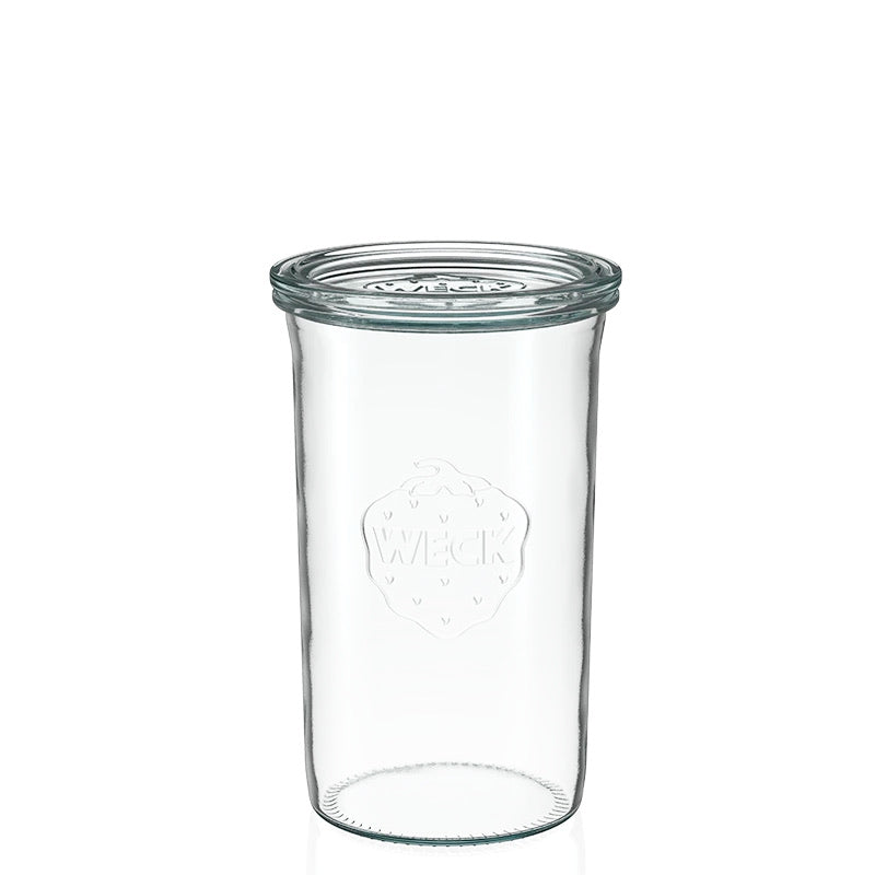 Sturzglas 900 ml mit Glasdeckel (6 St.)