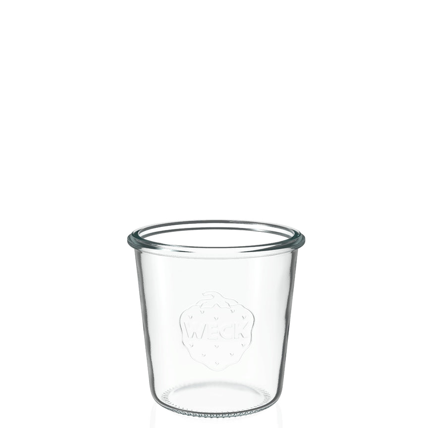 Tarro de conserva de 500 ml, sin tapa (8 unidades)