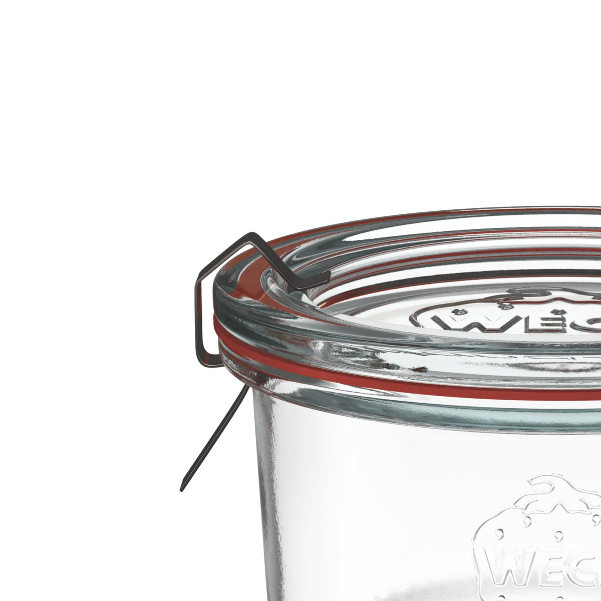 Sturzglas 120 ml mit Glasdeckel (12 St.) – WECK Online Shop