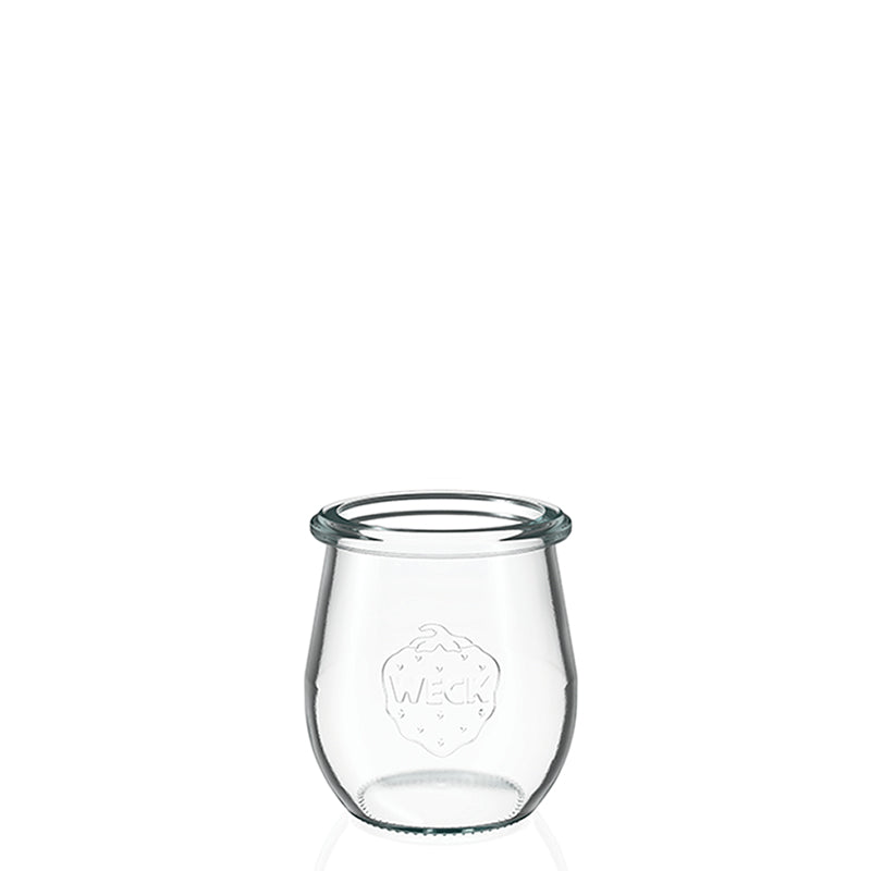Bocal tulipe Culinare | 200 ml, sans couvercle, 60 mm, lot de 12