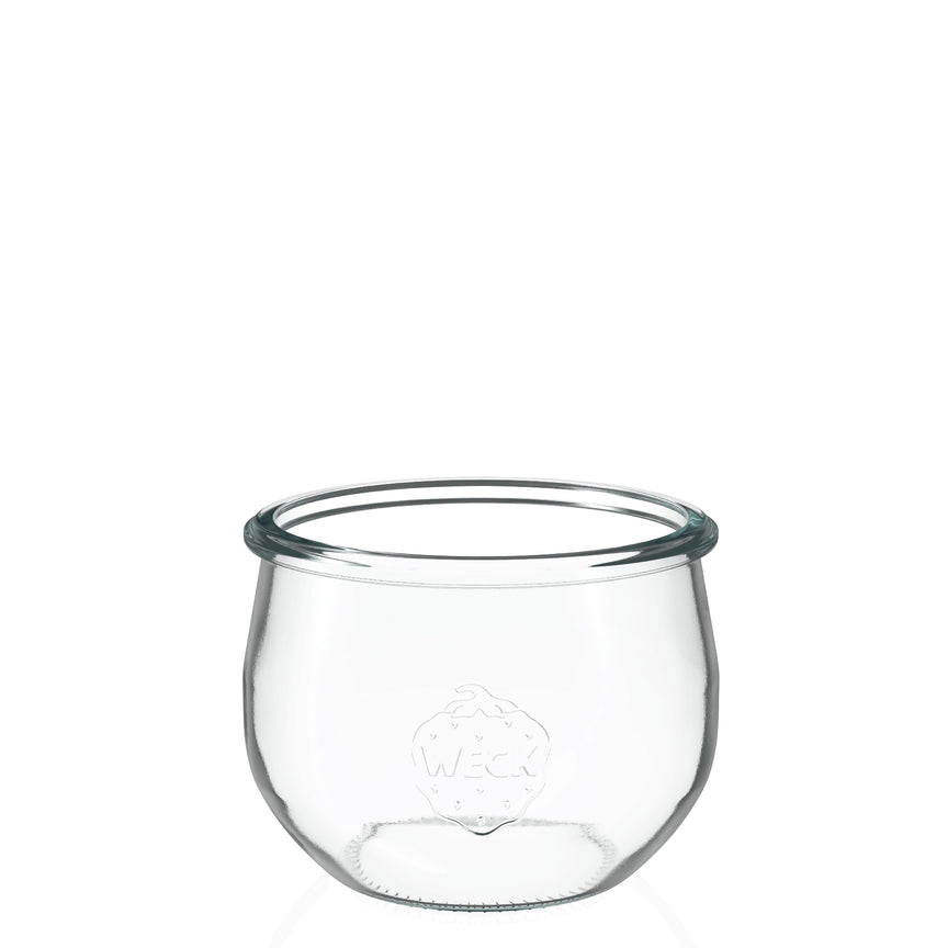 Culinare, boîte de 8, bocal tulipe, 580 ml, sans couvercle, 100 mm