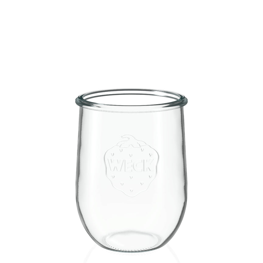 Culinare, boîte de 4, bocal tulipe, 1050 ml, sans couvercle, 100 mm