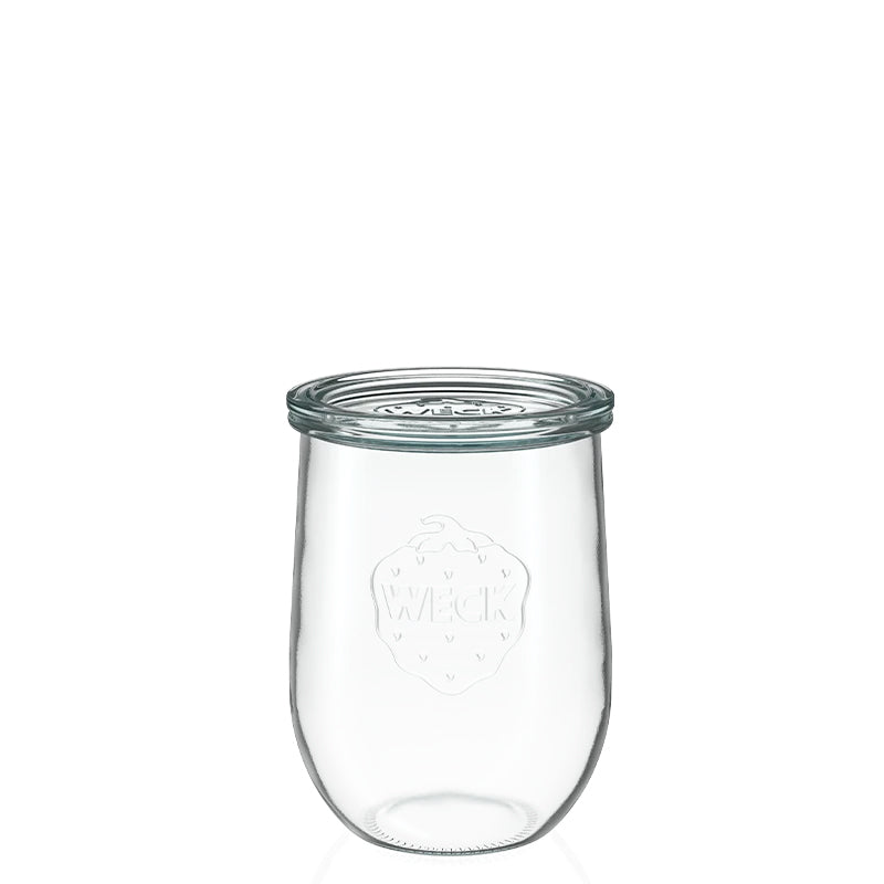Tulpenpot 950 ml met deksel (6 stuks)