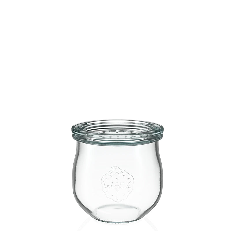Tulpenpot 320 ml met deksel (6 stuks)