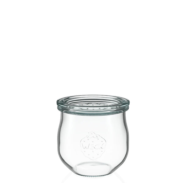 Tulpenglas 320 ml mit Glasdeckel (6 St.) – WECK Online Shop