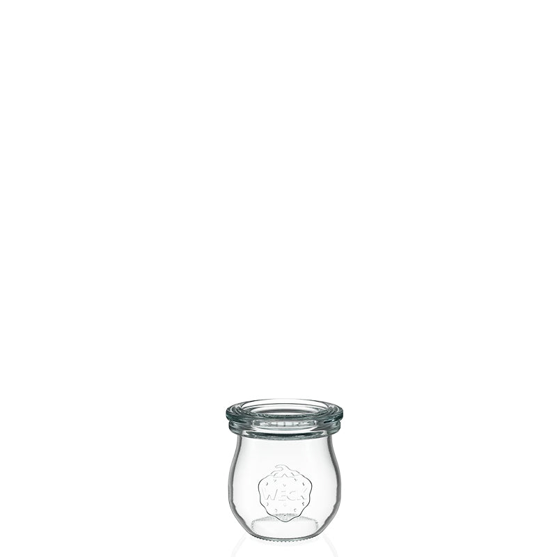 Tulpenglas 60 ml mit Glasdeckel (12 St.)