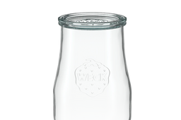 Tulpen-Glas 1750 ml mit Glasdeckel (4 St.)