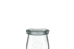 Tulpenglas 200 ml mit Glasdeckel (12 St.) – WECK Online Shop