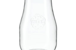 Tulpen-Glas 2700 ml mit Glasdeckel (4 St.)