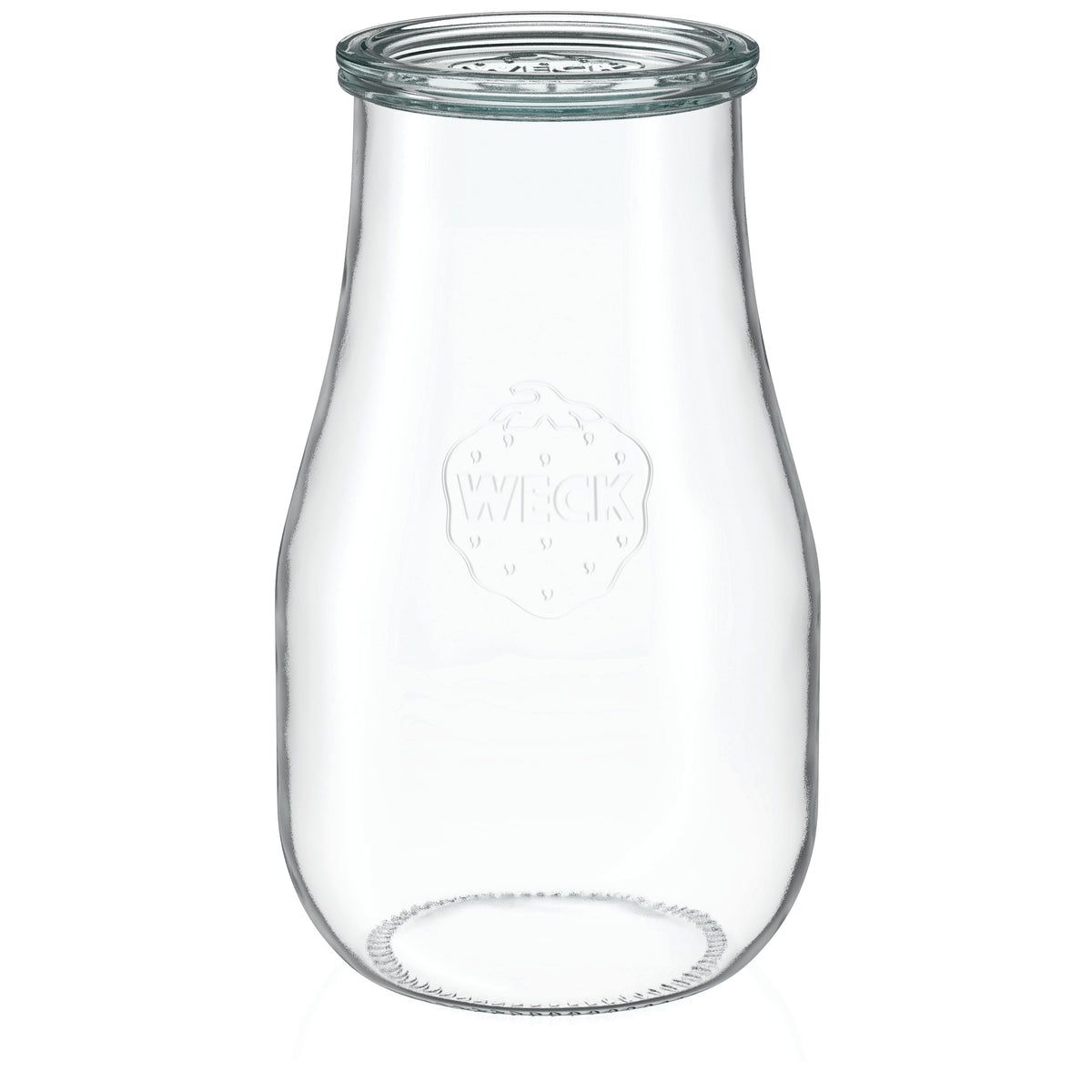 Tulpenglas 2500 ml mit Glasdeckel (4 St.) – WECK Online Shop
