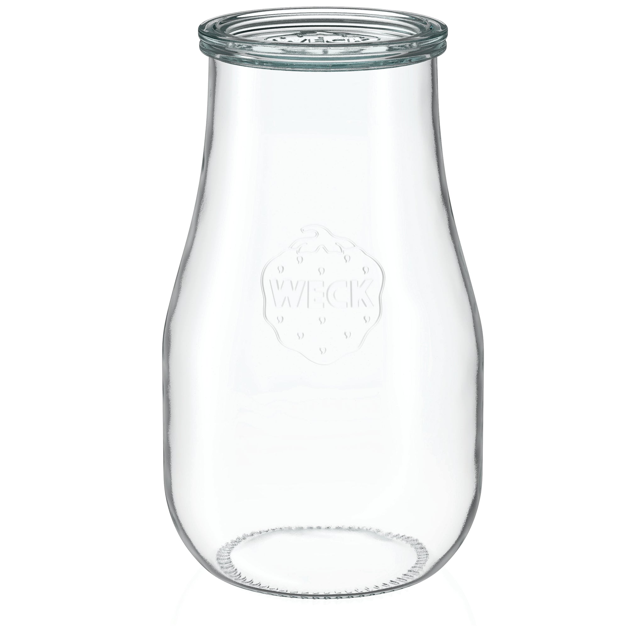 Tulpen-Glas 2700 ml mit Glasdeckel (4 St.)