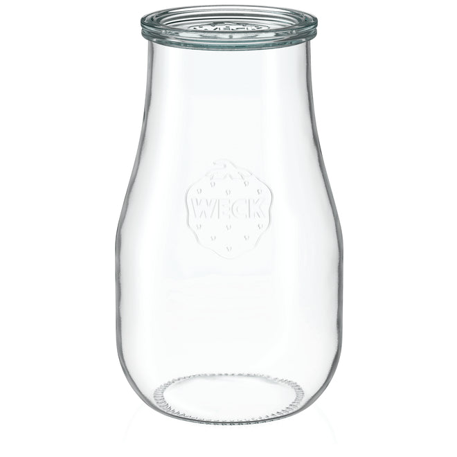 Tulpen-Glas 2700 ml mit Glasdeckel (4 St.)