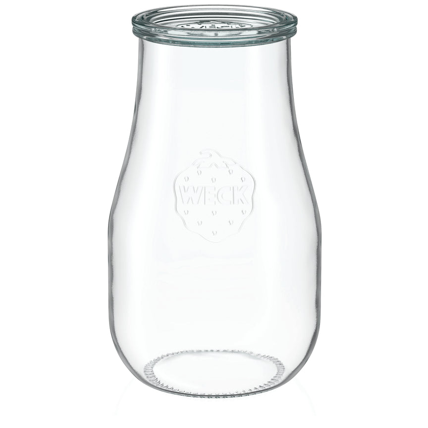 Tulpen-Glas 2700 ml mit Glasdeckel (4 St.)