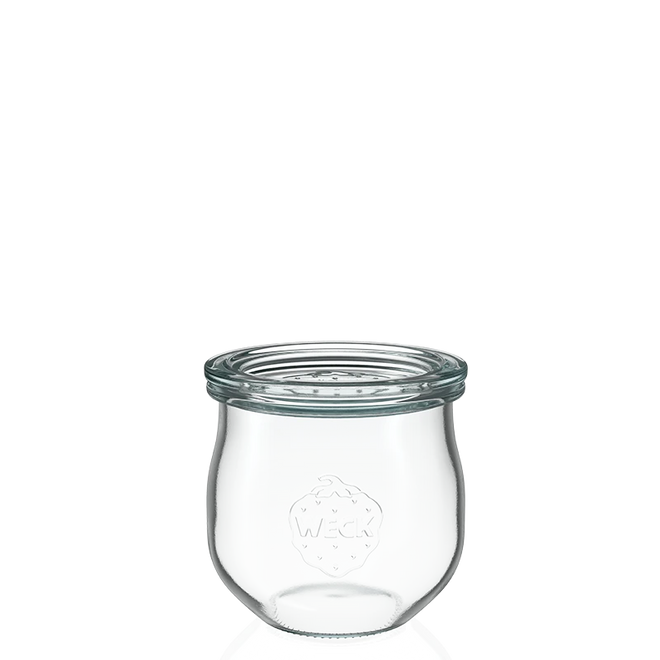 Tulpen-Glas 370 ml mit Glasdeckel (6 St.)