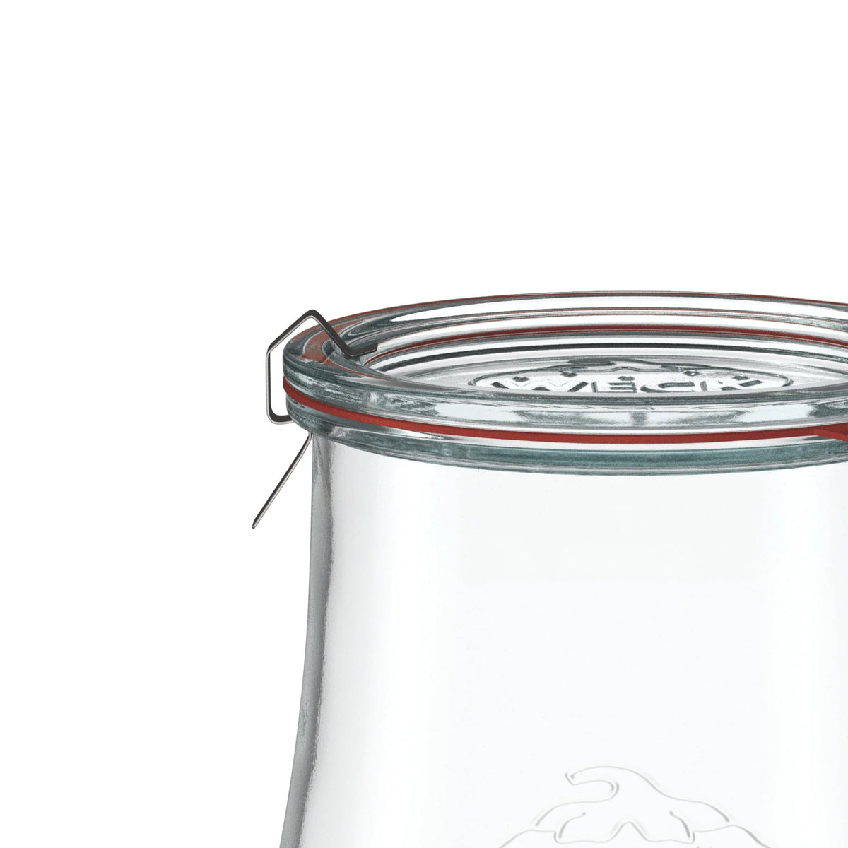 Tulpenglas 2500 ml mit Glasdeckel (4 St.) – WECK Online Shop