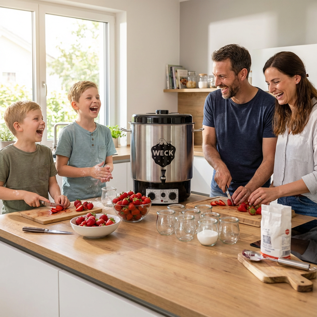 WECK Einkochautomaten