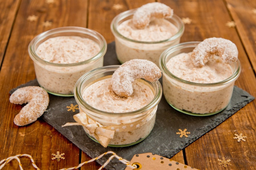 Vanillekipferl-Mousse