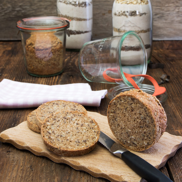 Kerniges Dinkel-Vollkornbrot