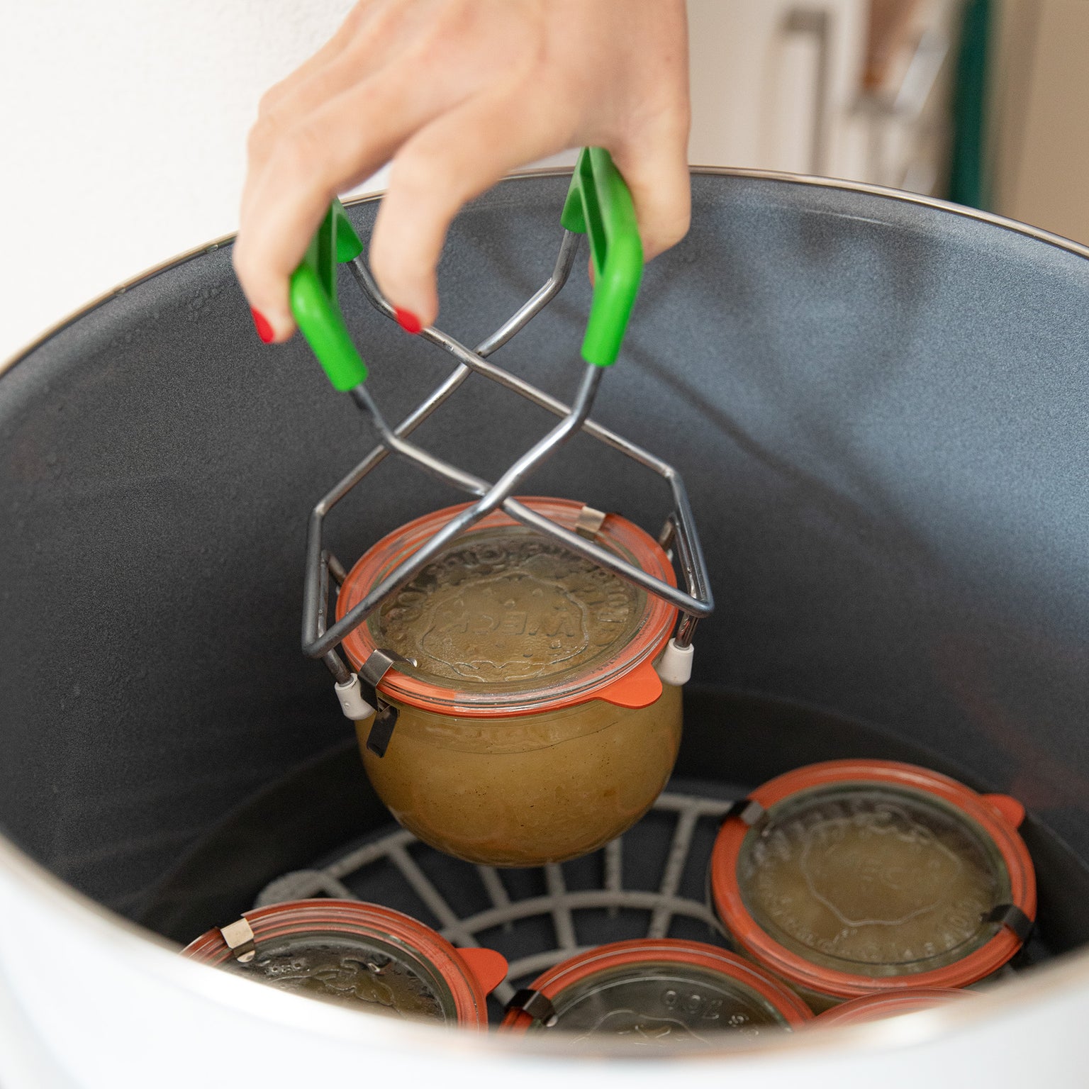 Glasheber für alle Gläser